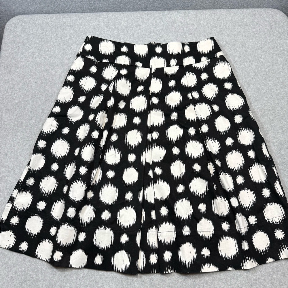 East 5th Skirt Women’s  10 Black White Pleated Pockets - Picture 2 of 15